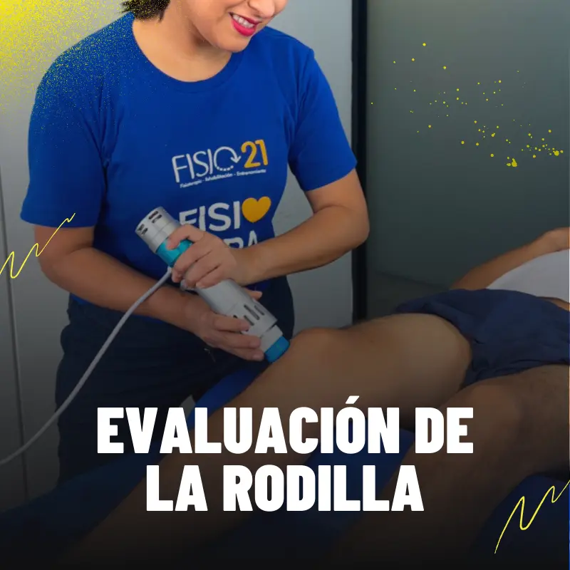 Evaluacion de rodilla