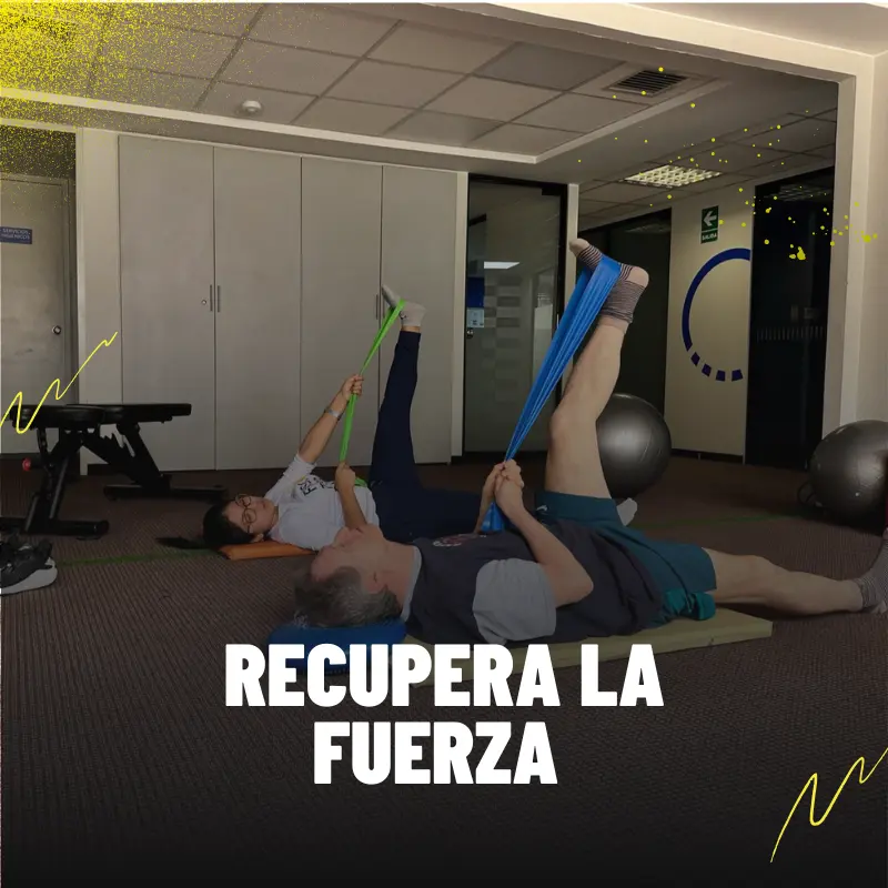 Recupera la fuerza de tu tobillo y pie