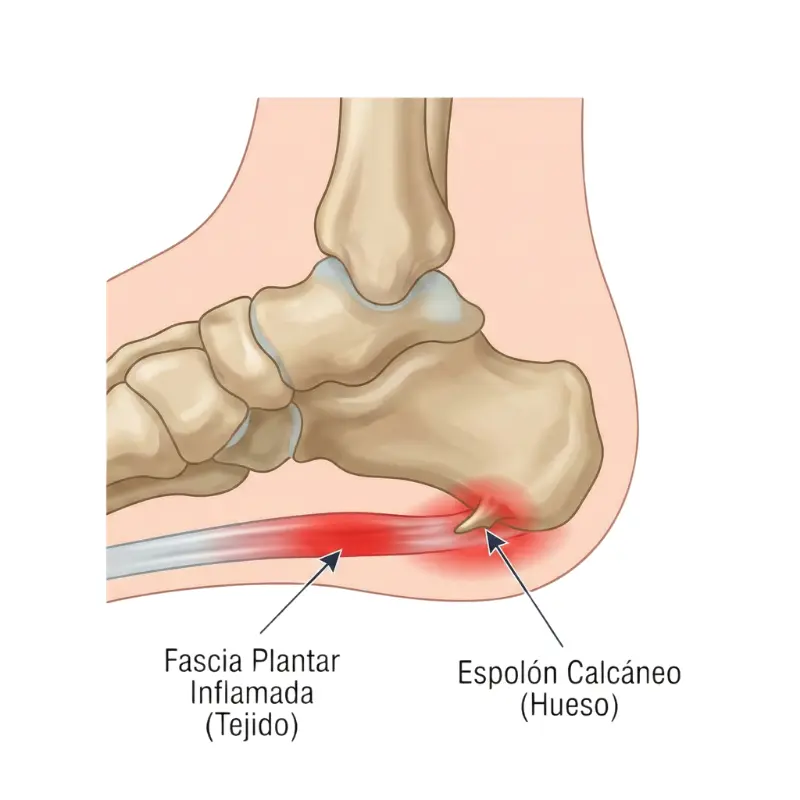 Espolon calcaneo