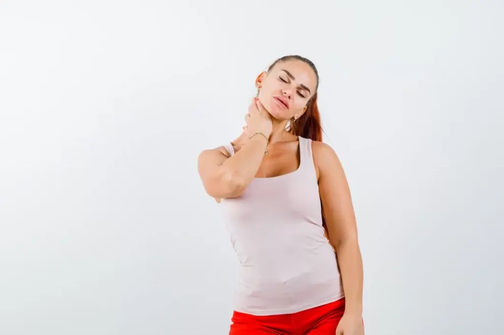 Ejercicios de extensión para el cuello