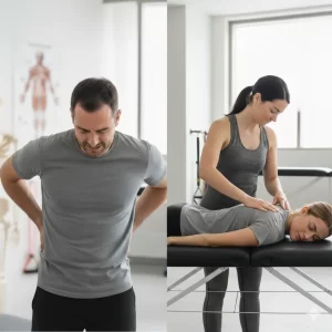 Dolor de espalda crónico: encuentra alivio con fisioterapia y evita cirugías