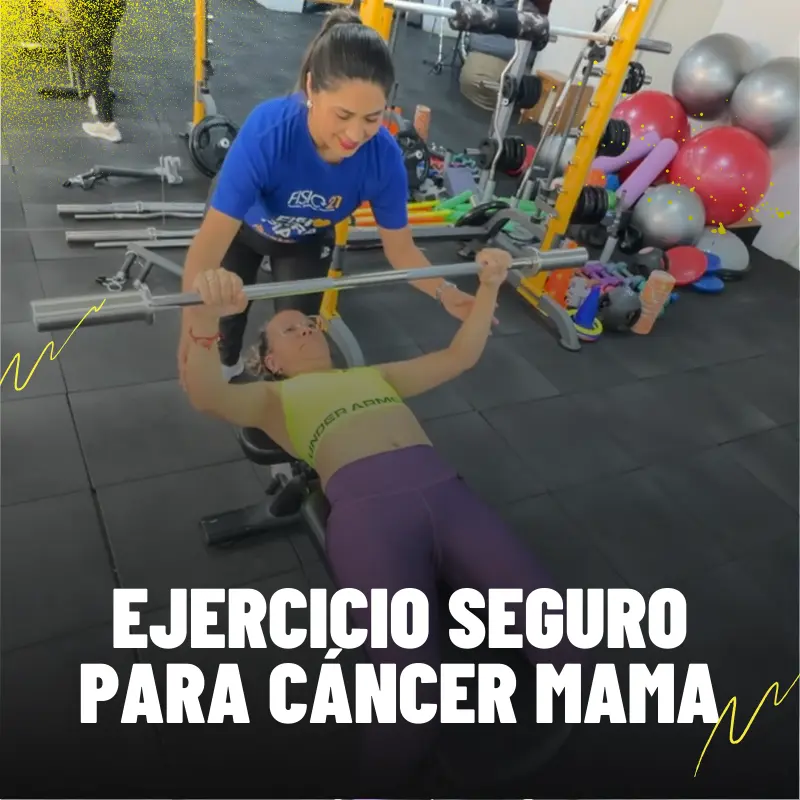 Ejercicio seguro para fisioterapia oncologica