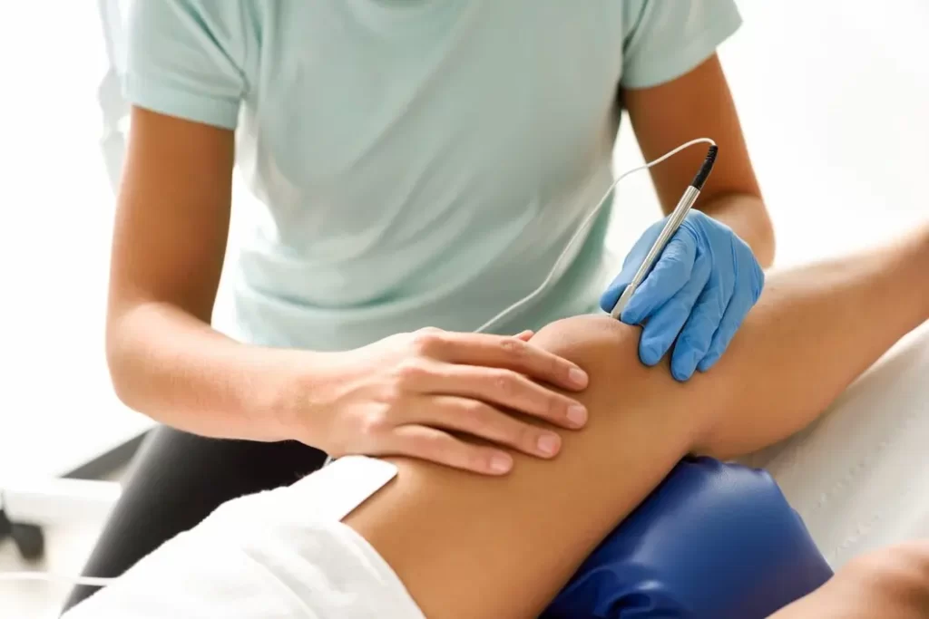 Rehabilitación para recuperar fuerza y masa muscular