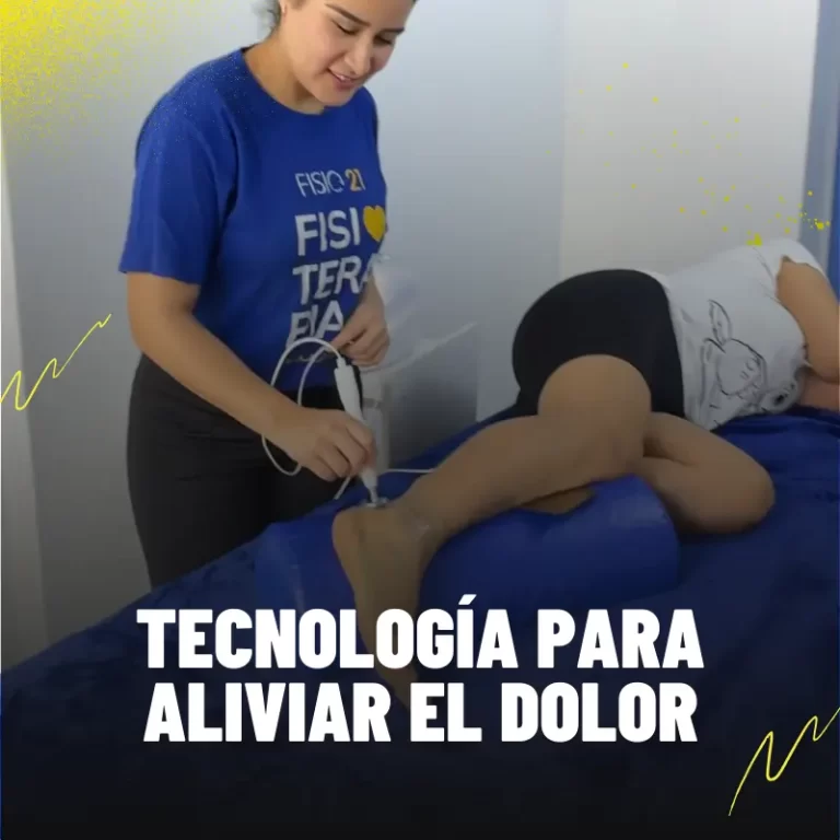 Tecnologia para aliviar el dolor de tobillo