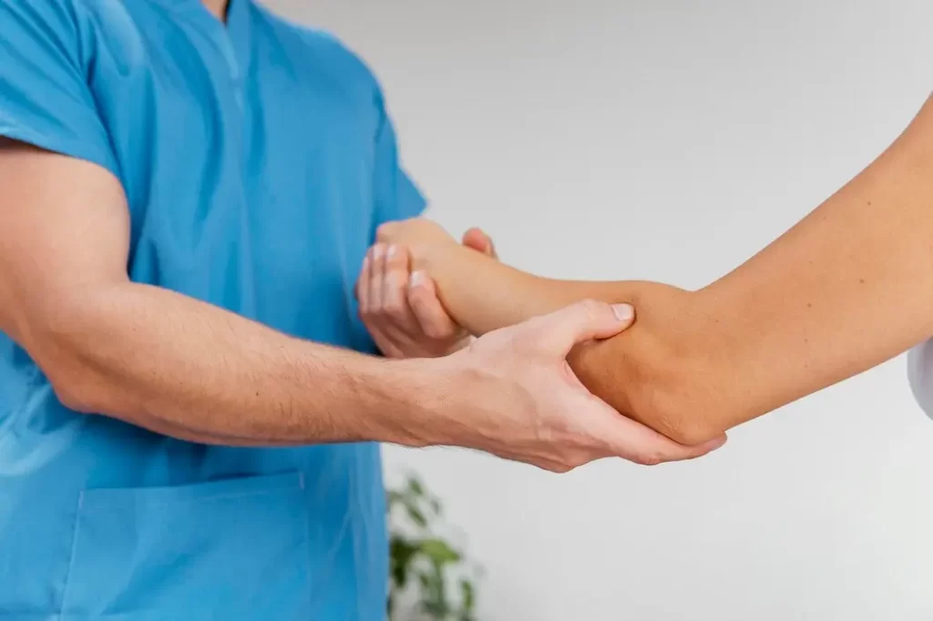 Tratamiento fisioterapéutico para el dolor de codo