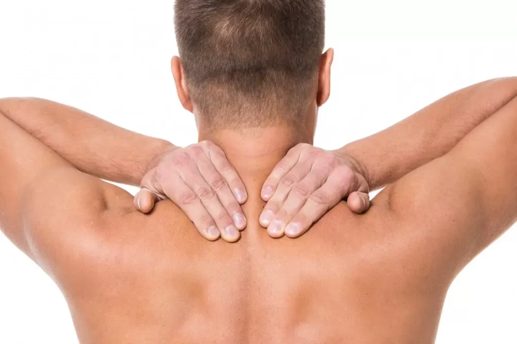 zonas del cuello con mas dolor