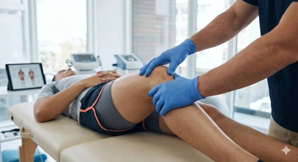Evaluación de meniscos y ligamentos en fisioterapia