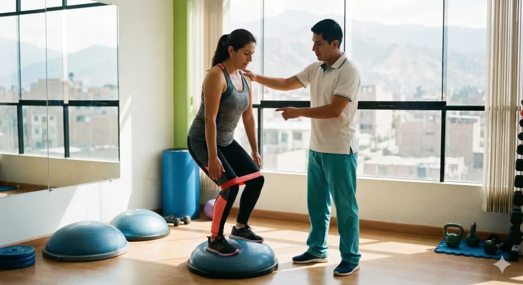 Ejercicios de fortalecimiento para rodilla sin dolor