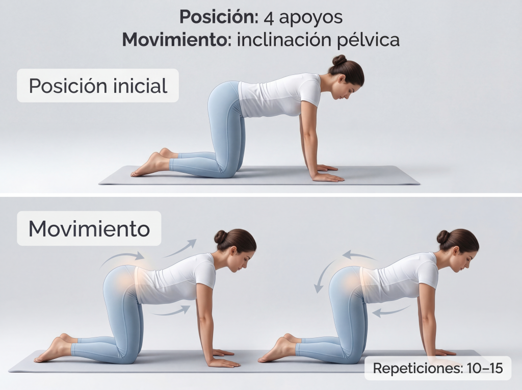 movilidad pelvica embarazo ejercicio