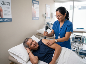 ondas de choque tendinitis calcificada tratamiento