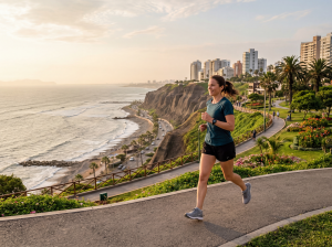 running en Miraflores prevencion fascitis plantar
