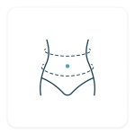 Icono terapia para post liposuccion